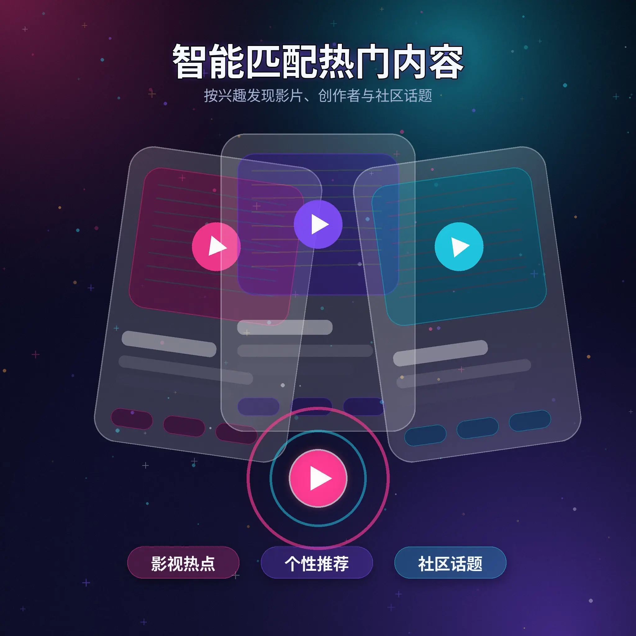 91网兴趣匹配与共同话题推荐